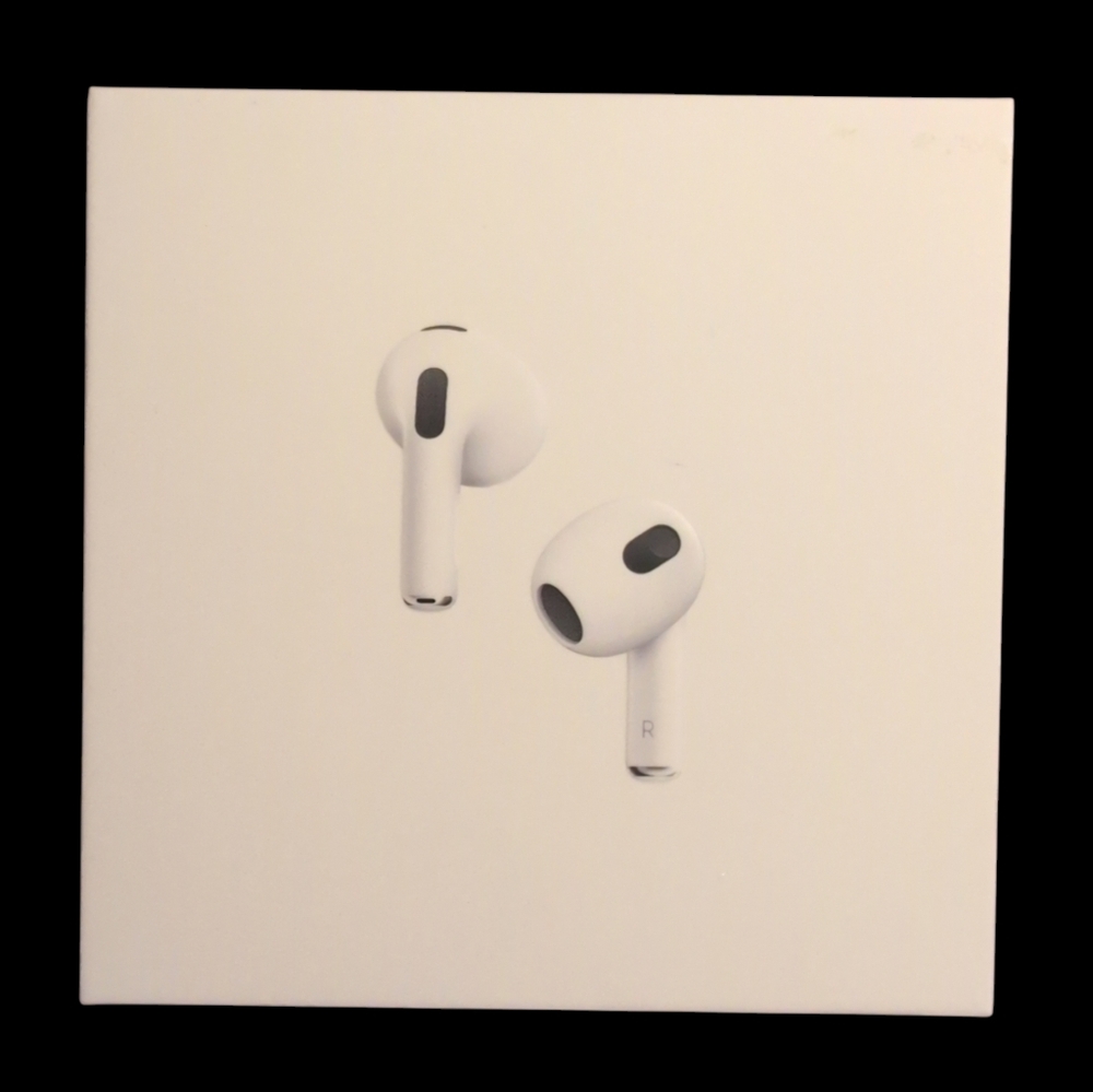[New] Apple AirPods 3rd Gen with MagSafe Charging Case in White MME73LL/A